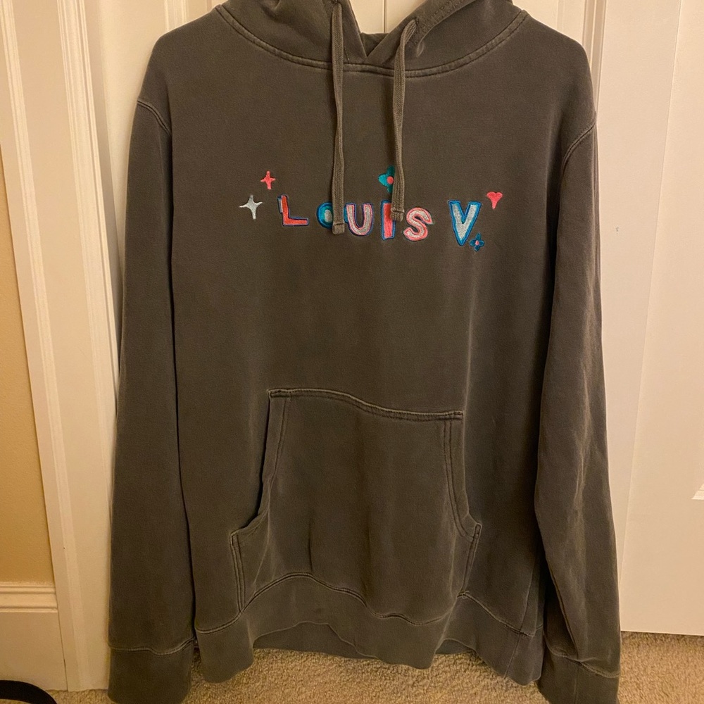 Limited Edition Louis V. Mega Yacht hoodie